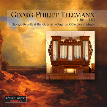 Georg Philipp Telemann: A Monography for Organ