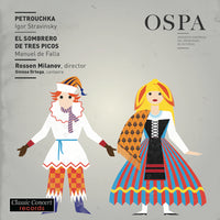 Petrouchka - Igor Stravinsky, El Sombrero De Tres Picos - Manuel de Falla
