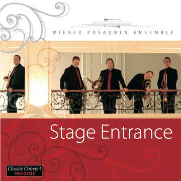 Stage Entrance - Vienna Trombone Ensemble